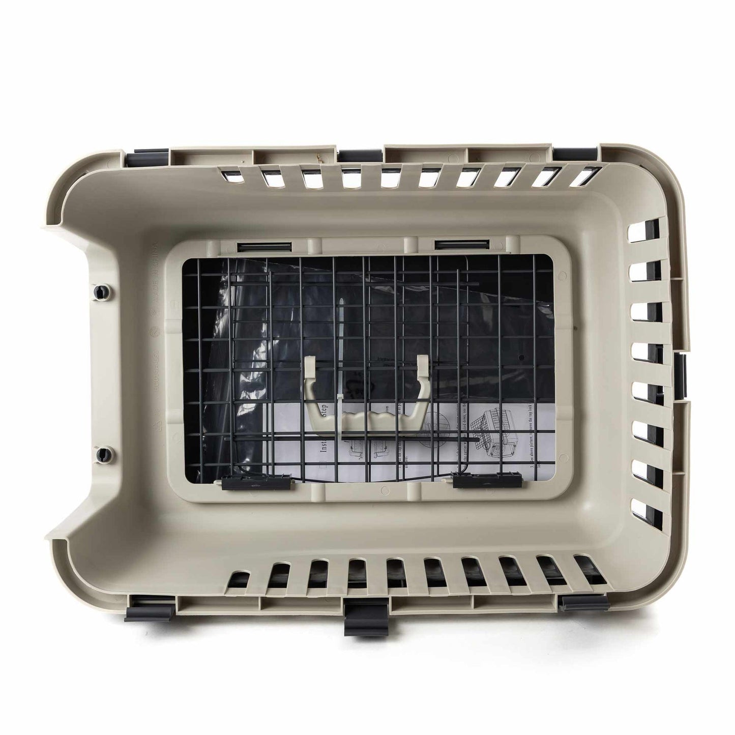Pet Carrier Box  Portable Dog & Cat Travel Crate
