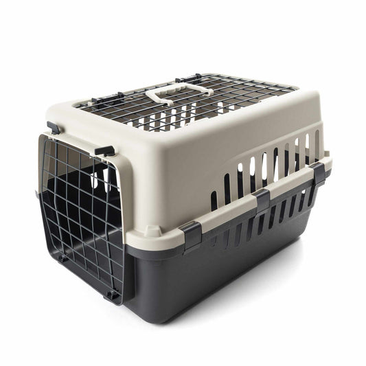 Pet Carrier Box  Portable Dog & Cat Travel Crate