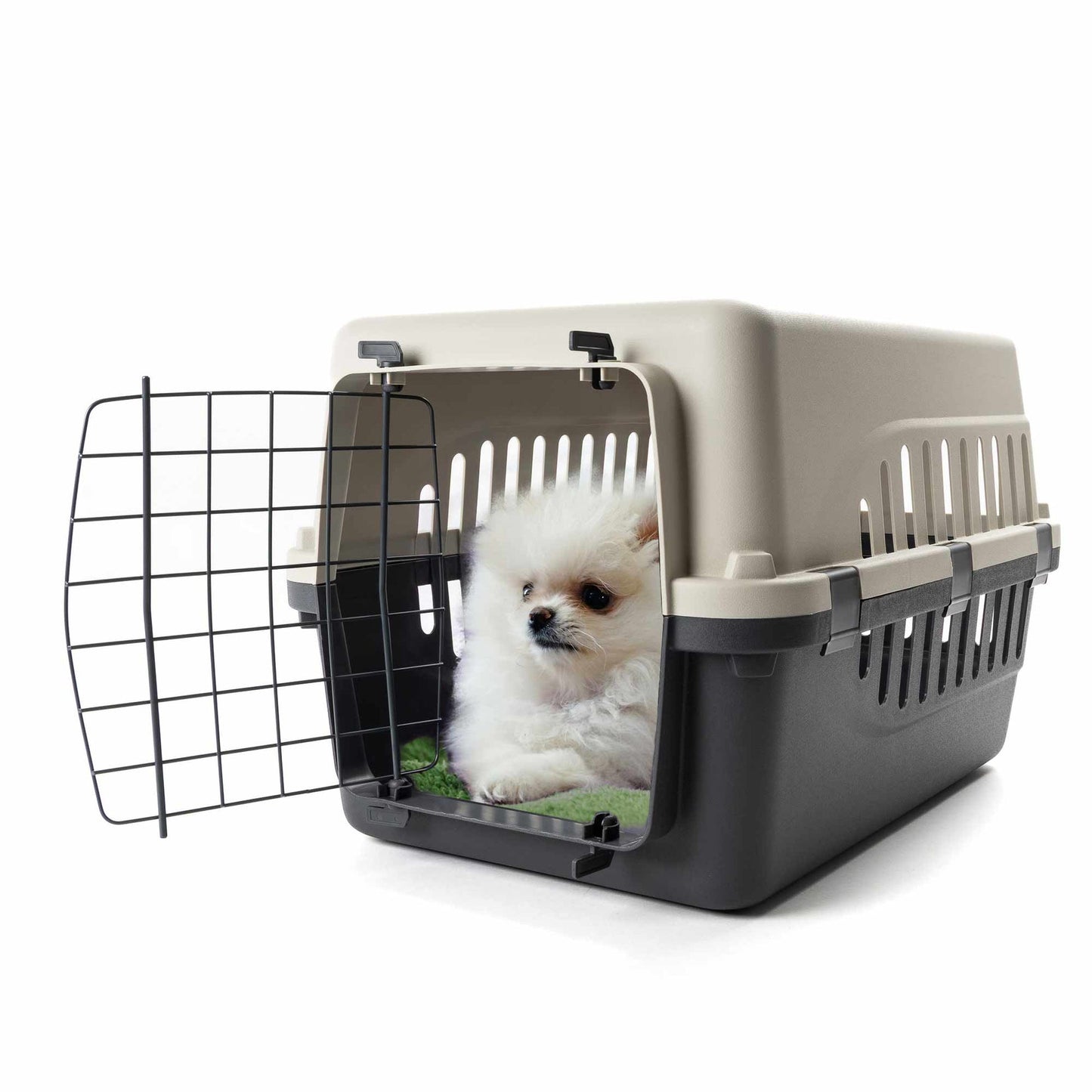 Pet Carrier Box  Portable Dog & Cat Travel Crate
